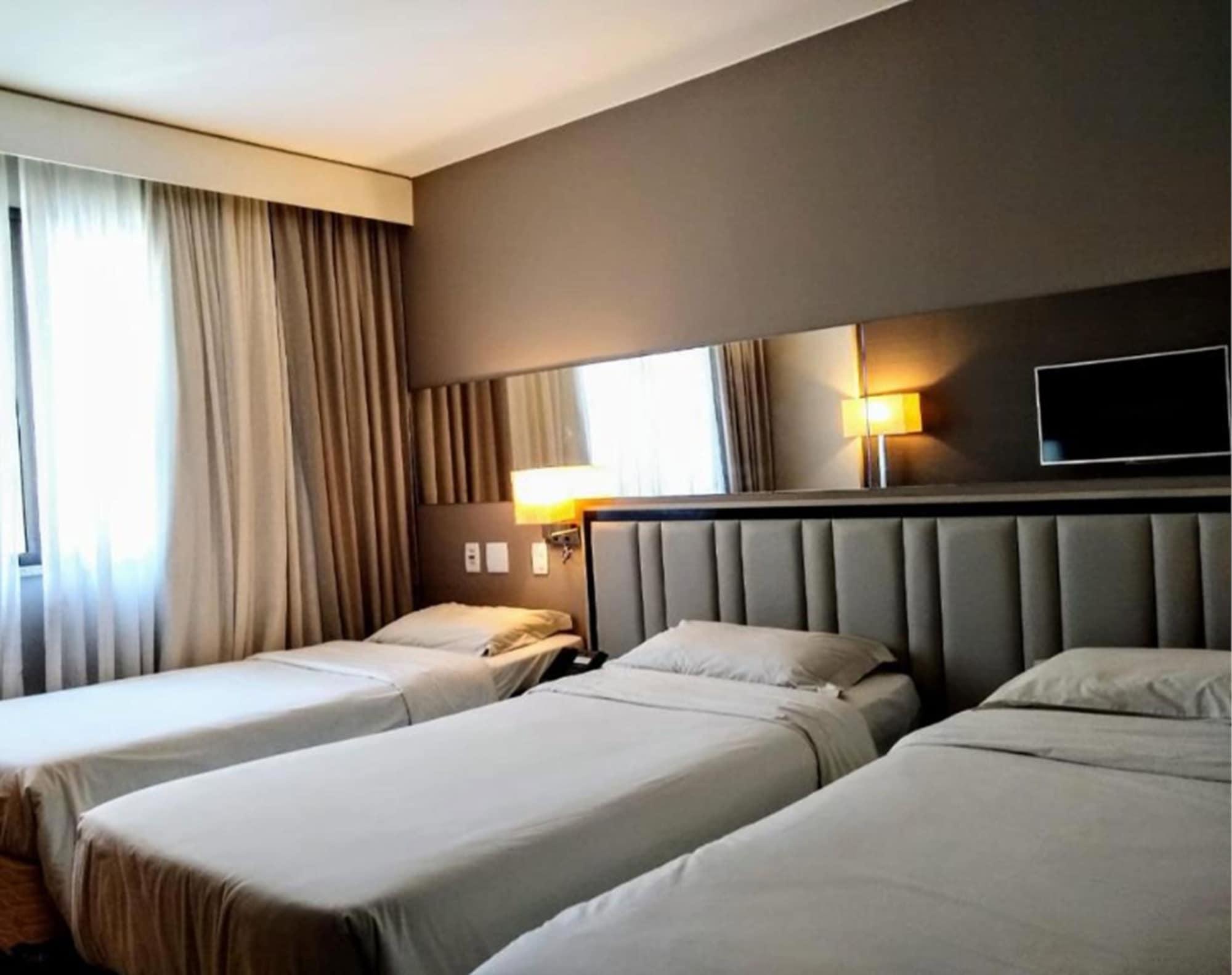 Hotel Atlantico Prime Rio de Janeiro Exterior foto A room at the hotel