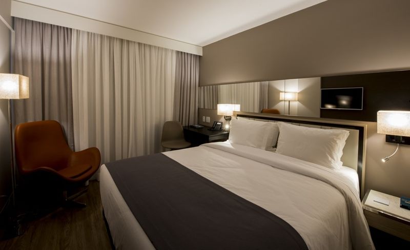 Hotel Atlantico Prime Rio de Janeiro Exterior foto A room at the hotel