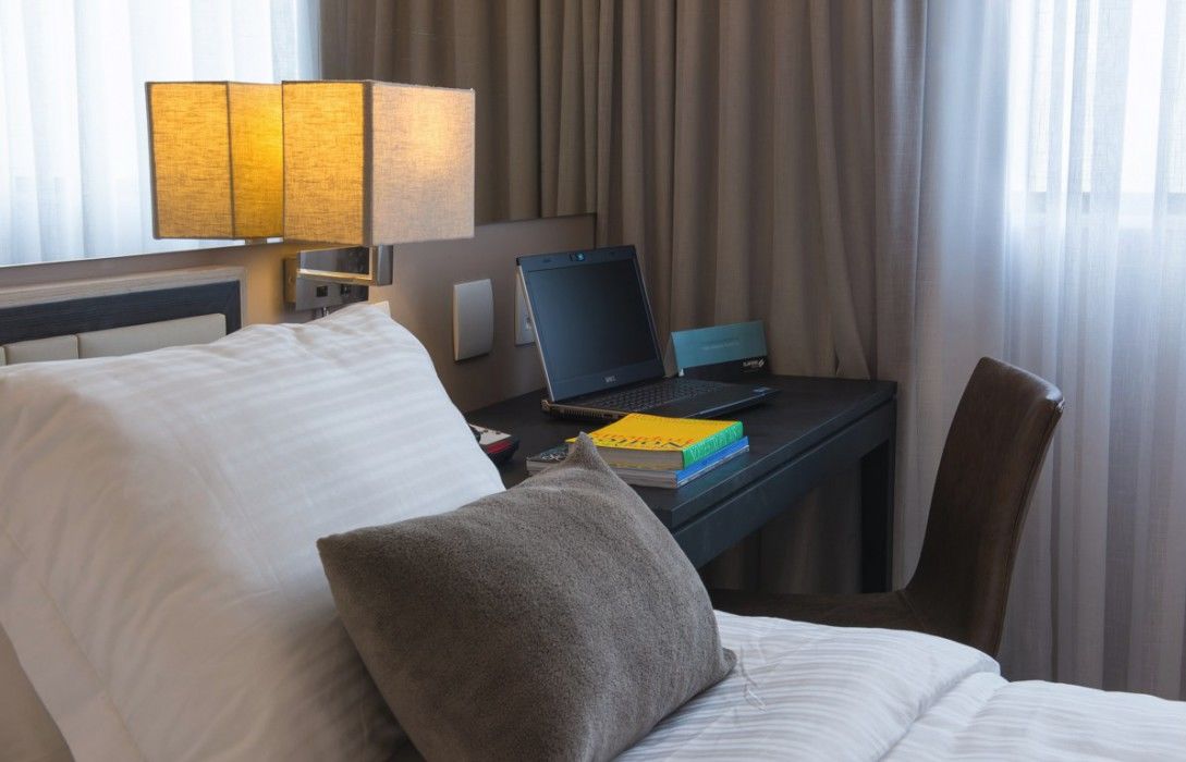 Hotel Atlantico Prime Rio de Janeiro Exterior foto A room at the hotel