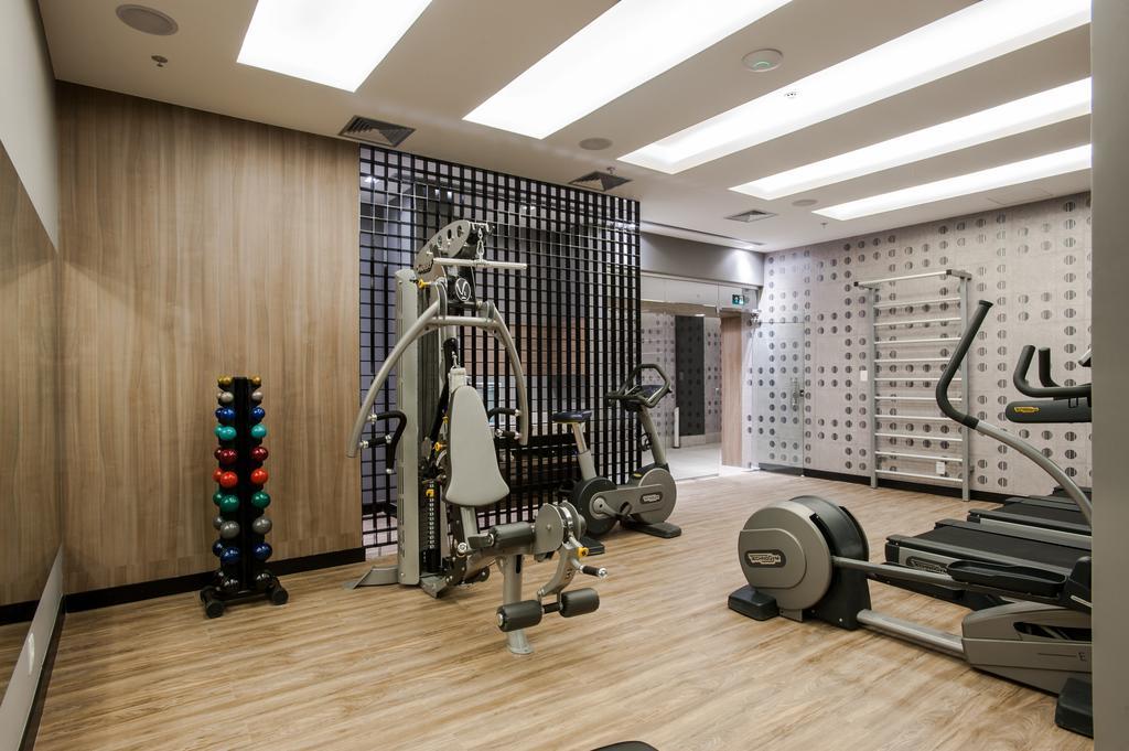 Hotel Atlantico Prime Rio de Janeiro Exterior foto Fitness room