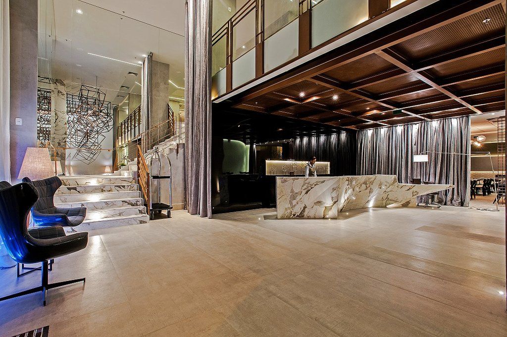 Hotel Atlantico Prime Rio de Janeiro Exterior foto Reception area