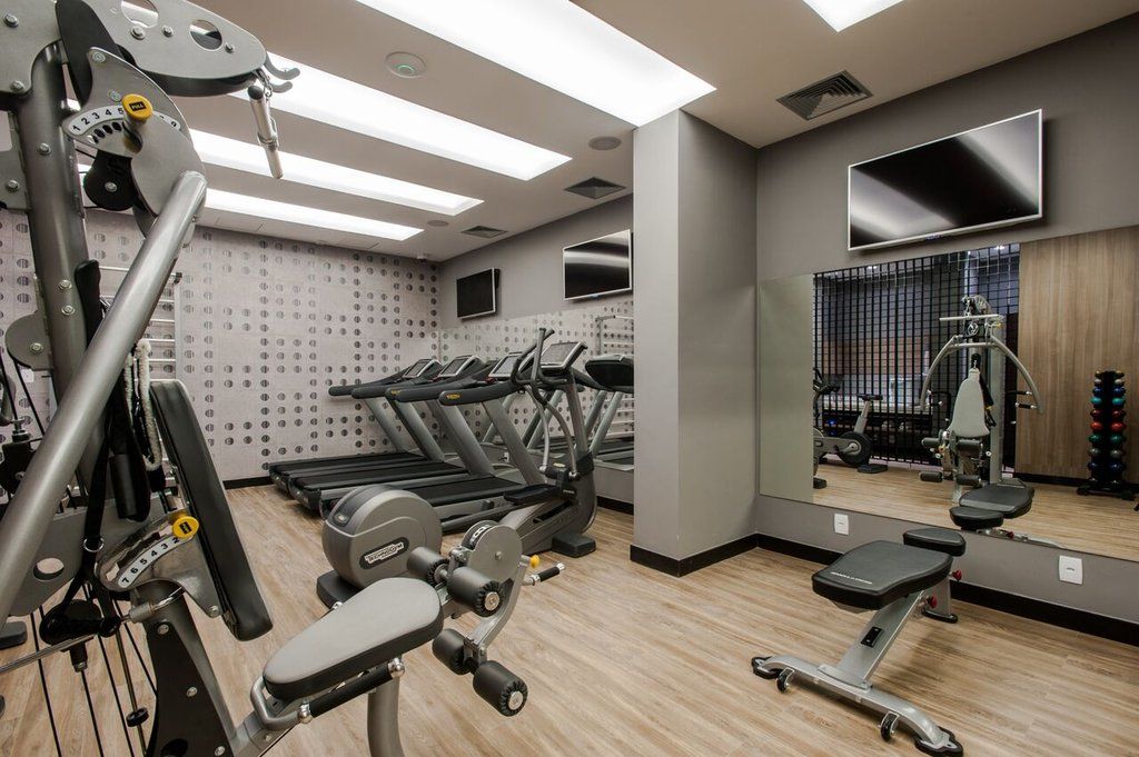 Hotel Atlantico Prime Rio de Janeiro Exterior foto Gym interior