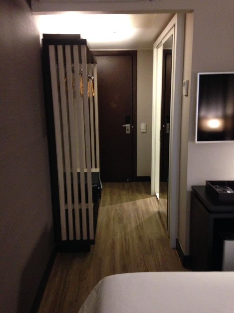 Hotel Atlantico Prime Rio de Janeiro Exterior foto Doorway to a hotel room